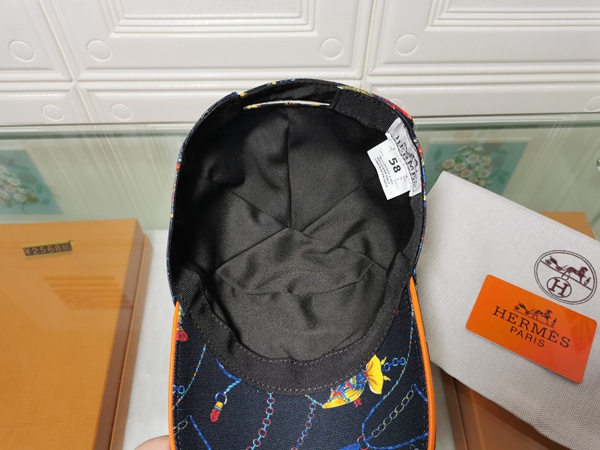 ブランド帽子素材ディテール